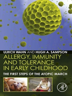 cover image of Allergy, Immunity and Tolerance in Early Childhood